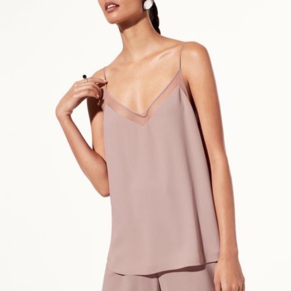 Elegant Mauve Women's Top